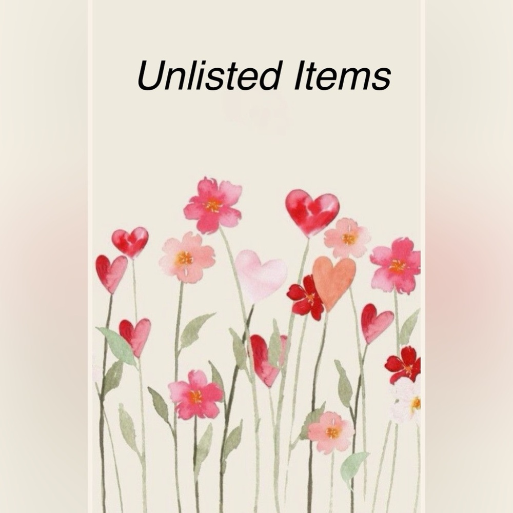 Unlisted Items